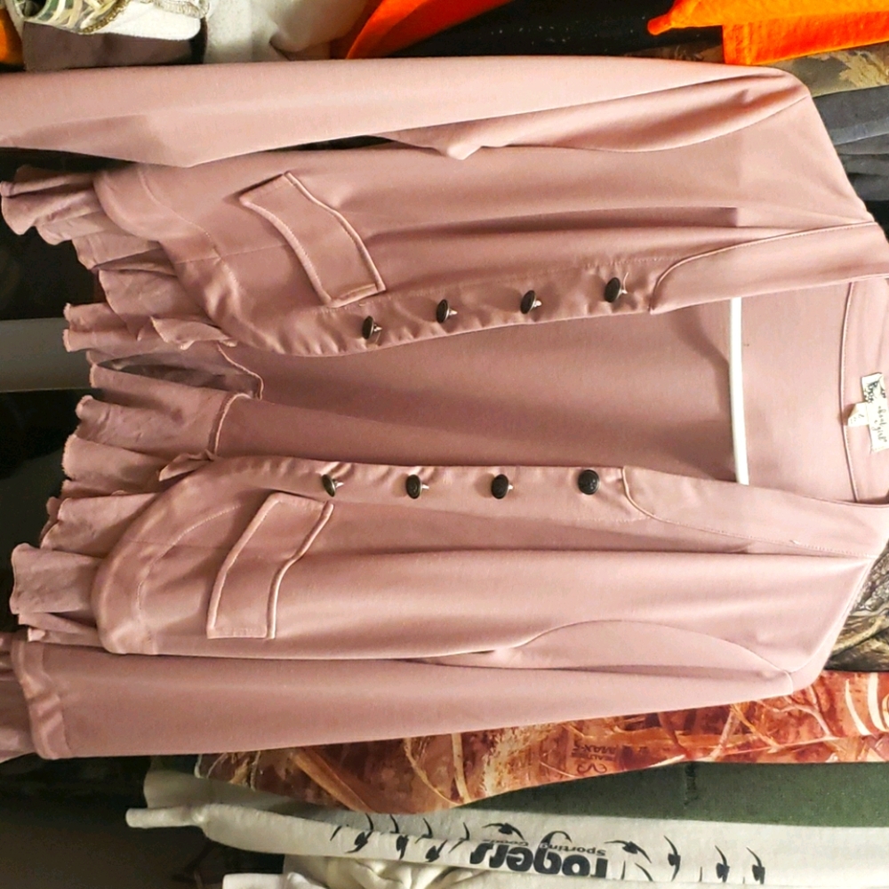 Pink blazer